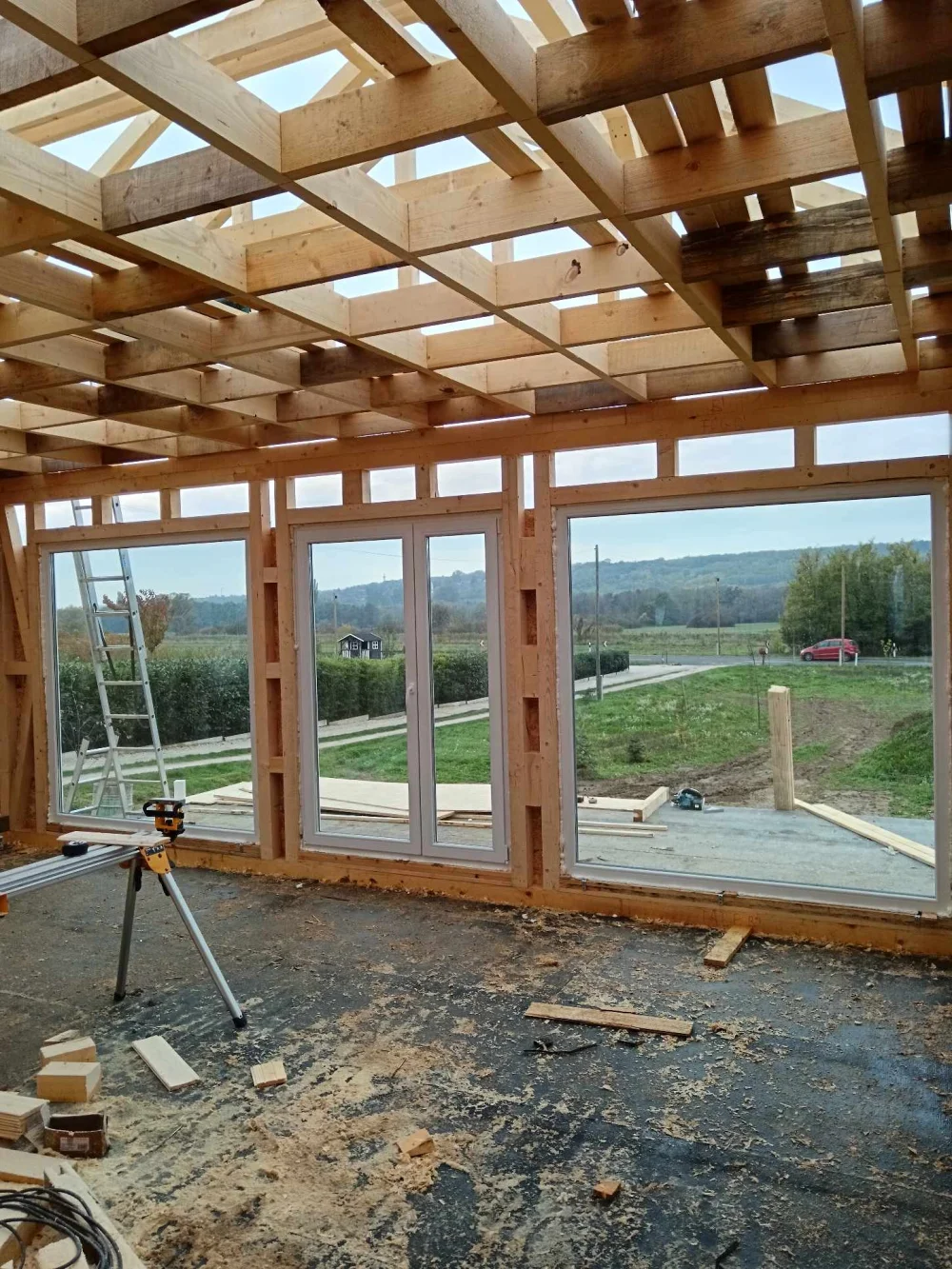 Ház beépítés/Salamander/3rtg